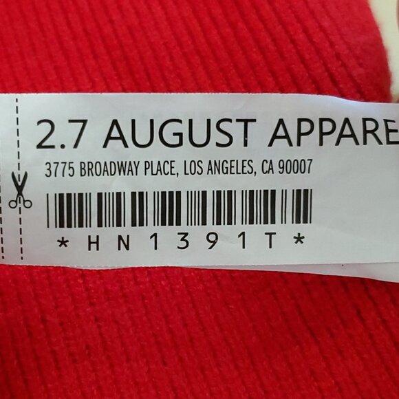 Tuckernuck Hyacinth House Red and Pink Colorblock Remi Turtleneck Size Small - Picture 11 of 13